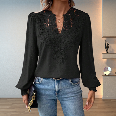 Mia | Lace Detail Sweater