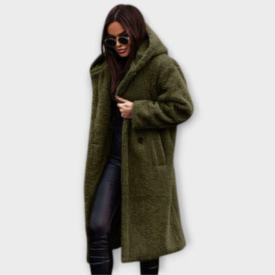 Megan | Stylish Knee-Length Coat