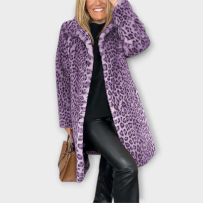 Ella | Stylish Leopard Coat