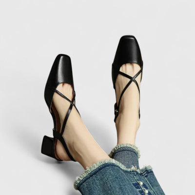 Cynthia | Chic Block Sandals