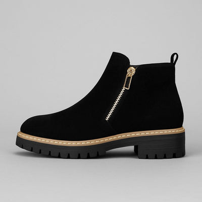 Erin | Orthopedic Side-Zip Boots