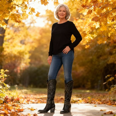 Hannah | Elegant Western Boots