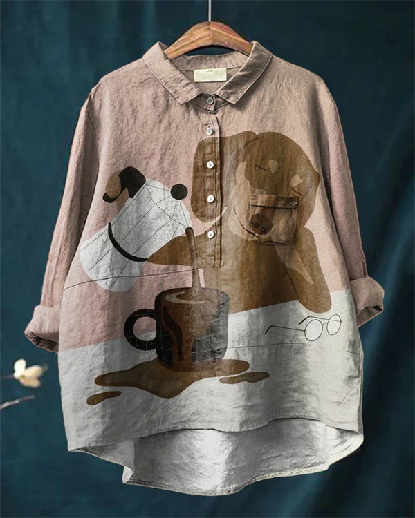 Madeline | Artistic Dog Shirt