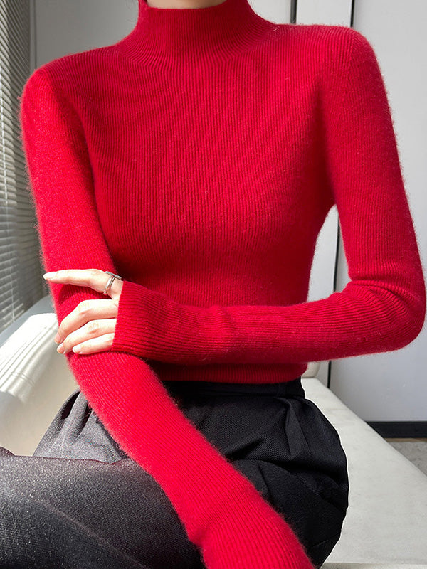 Sophie | Soft Knit Turtleneck