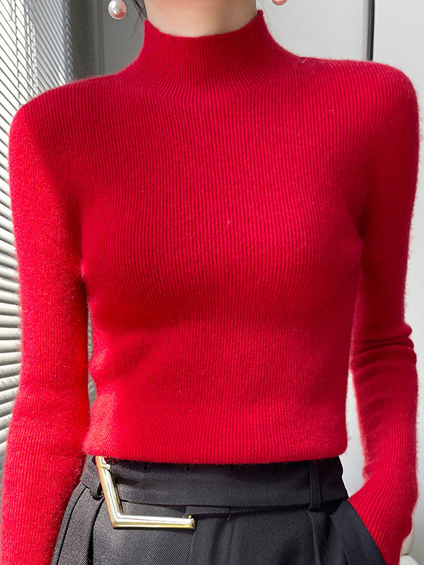 Sophie | Soft Knit Turtleneck