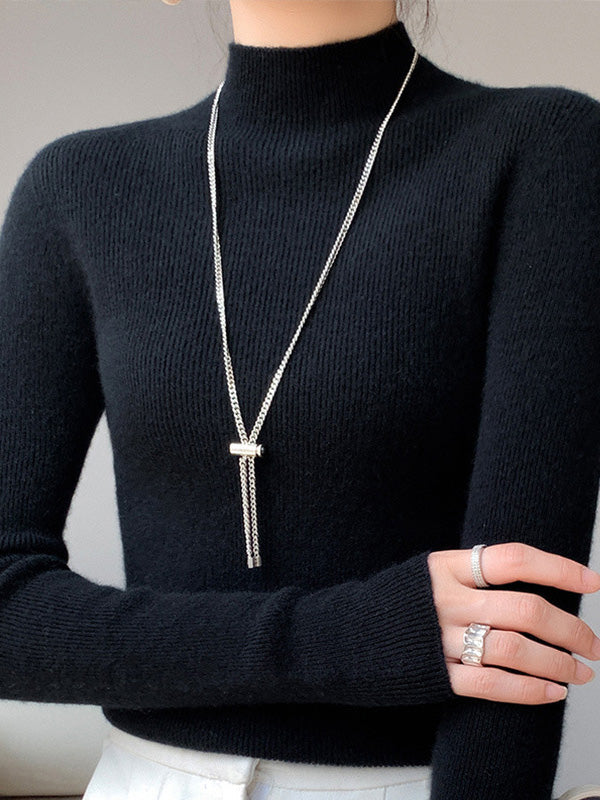 Sophie | Soft Knit Turtleneck