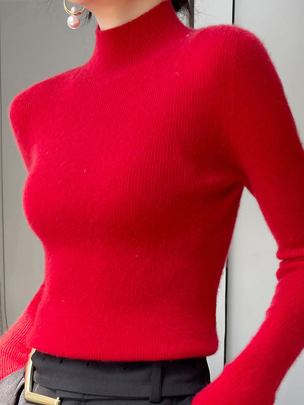 Sophie | Soft Knit Turtleneck