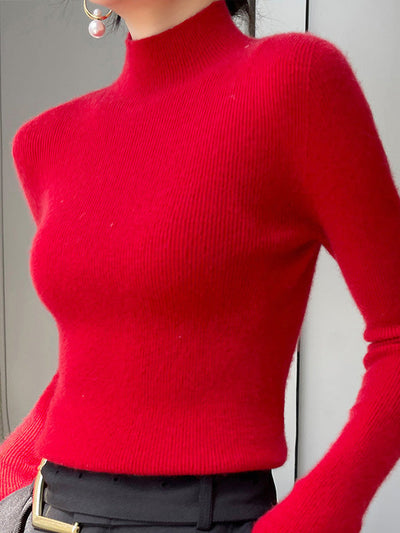 Sophie | Soft Knit Turtleneck