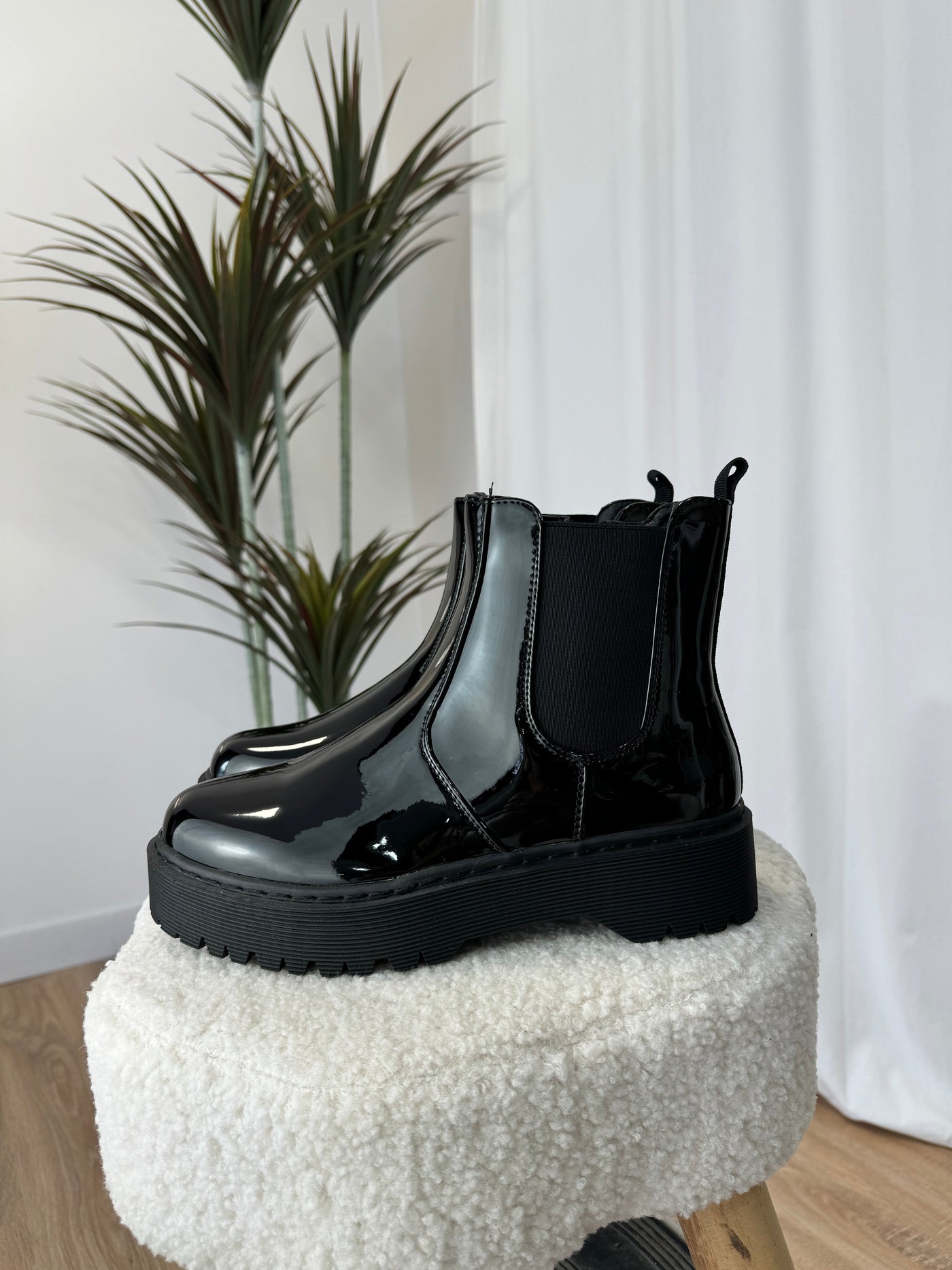 Katherine | Elegant Leather Ankle Boots