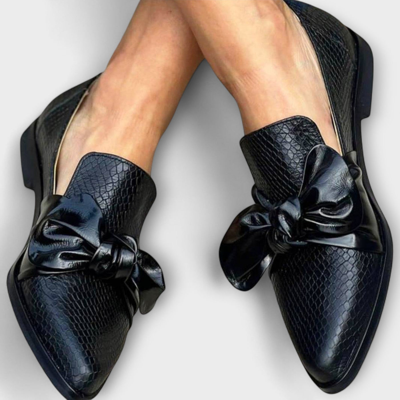 Olivia | Orthopedic Bow Loafers