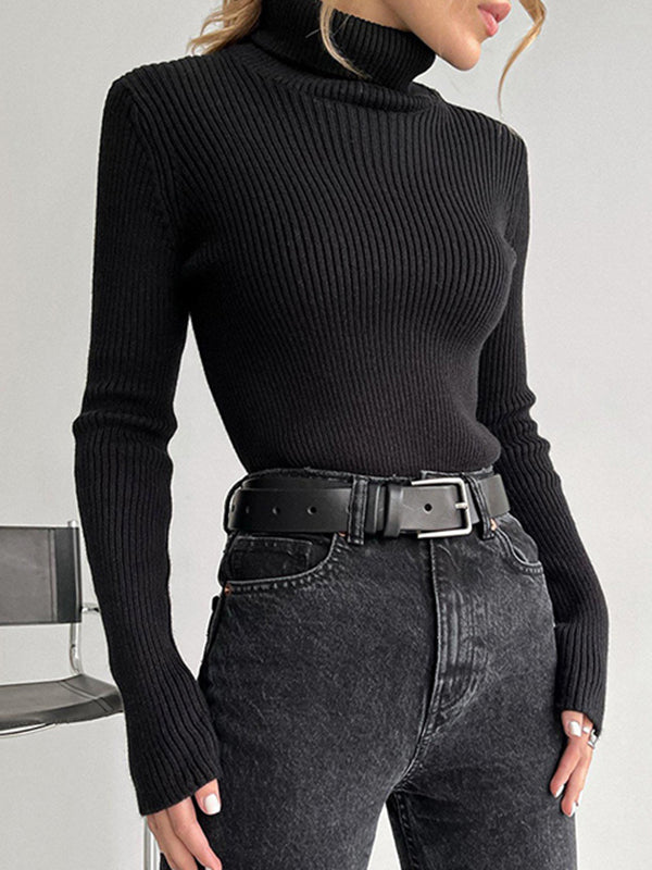 Avery | Soft Ribbed Sweater