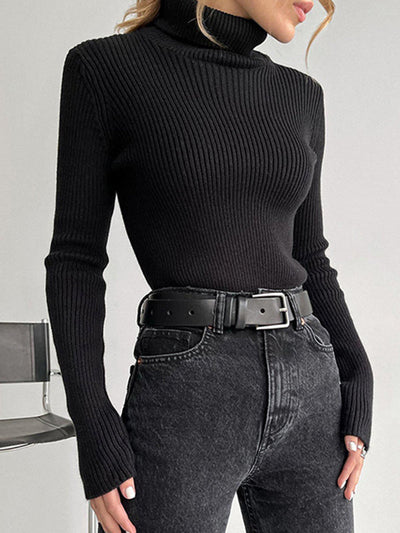 Avery | Soft Ribbed Sweater