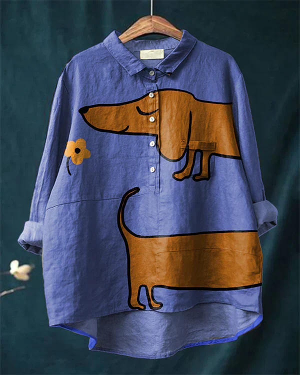 Hannah | Artistic Dog Shirt