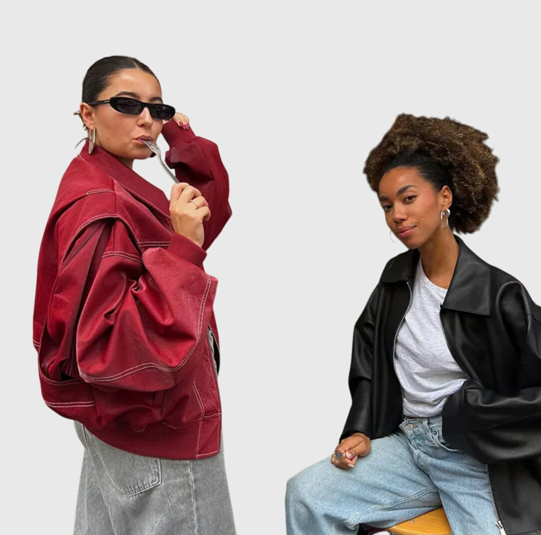 Tina | Chic Oversized Jacket