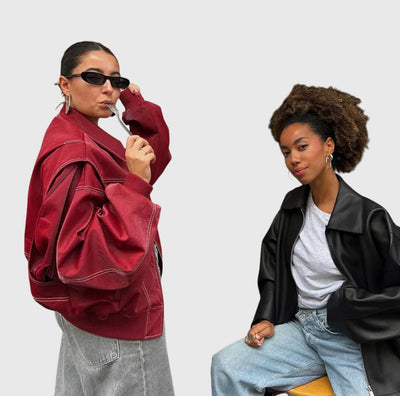 Tina | Chic Oversized Jacket