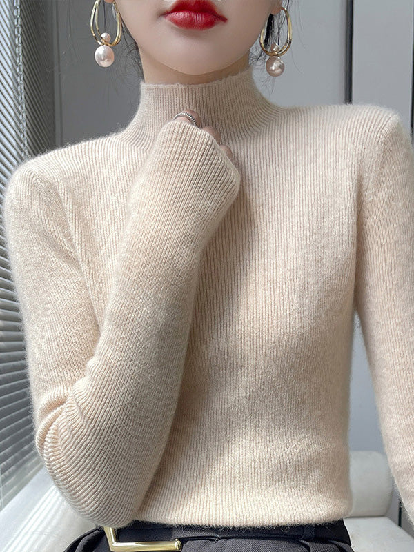 Sophie | Soft Knit Turtleneck