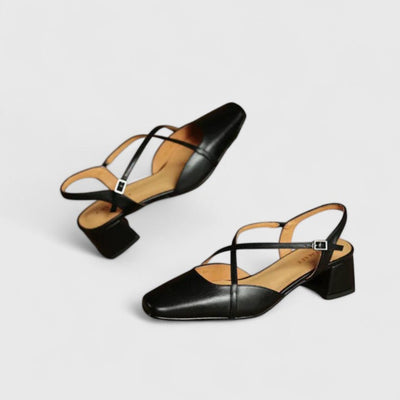 Cynthia | Chic Block Sandals