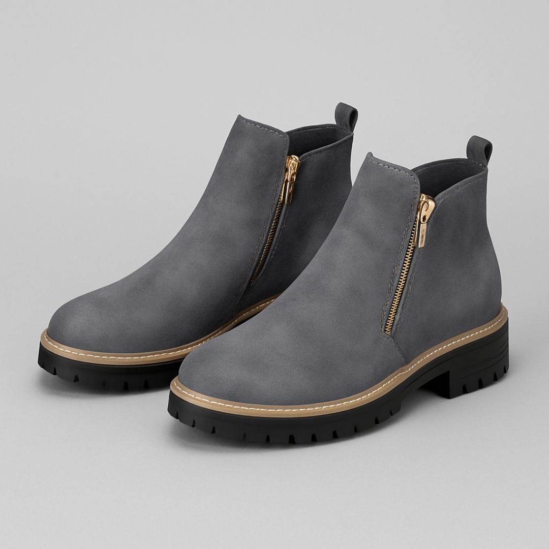 Erin | Orthopedic Side-Zip Boots