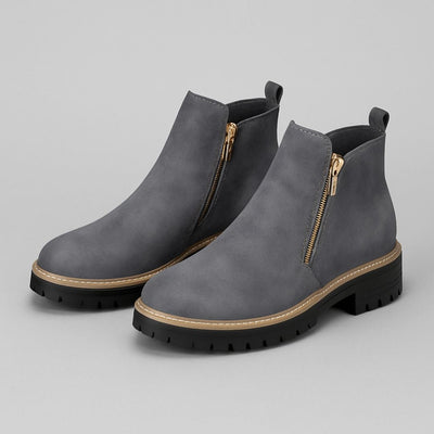 Erin | Orthopedic Side-Zip Boots