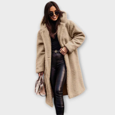 Megan | Stylish Knee-Length Coat