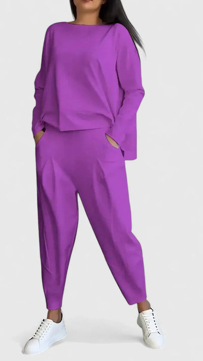 Chloe | Comfortable Two-Piece Set