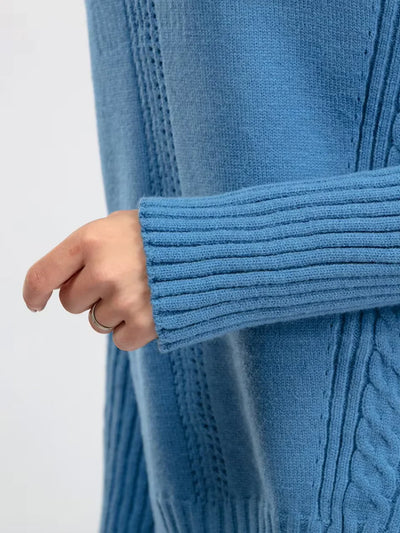 Rachel | High-Neck Knit Lounge Set