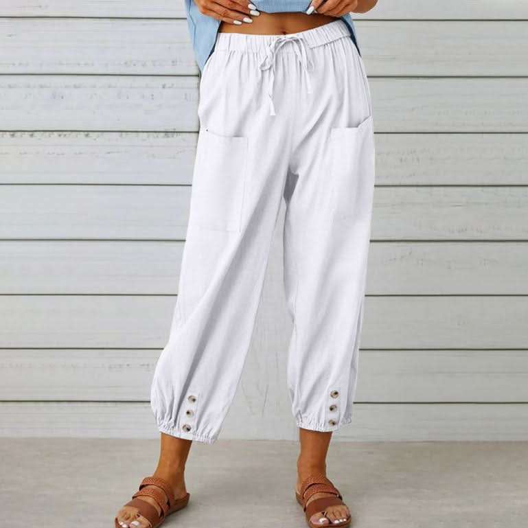 Erin | Breezy Wide-Leg Pants