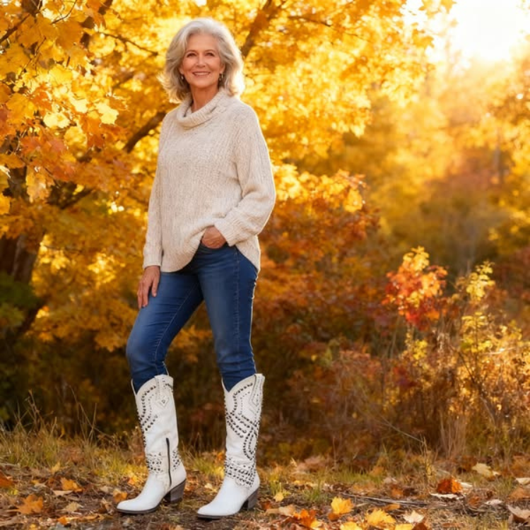 Hannah | Elegant Western Boots