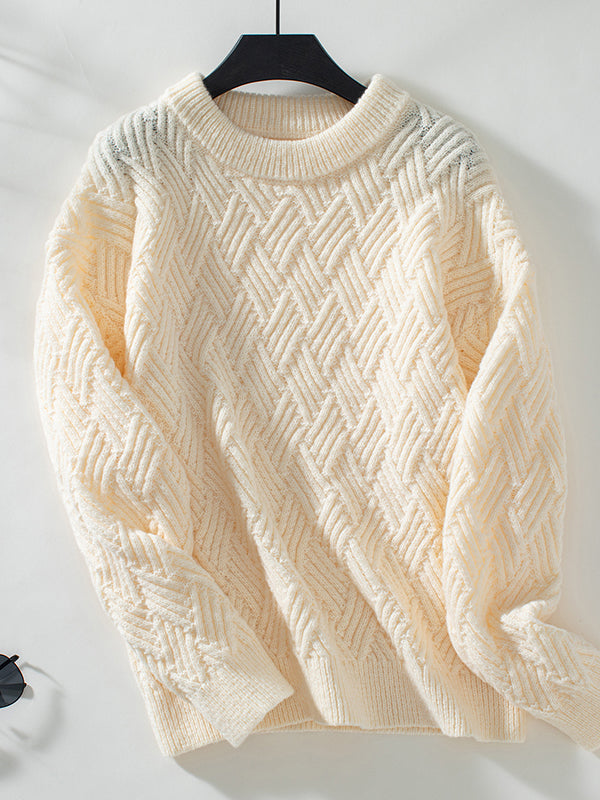 Lila | Chic Textured Sweater