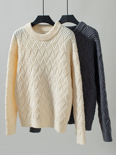 Lila | Chic Textured Sweater