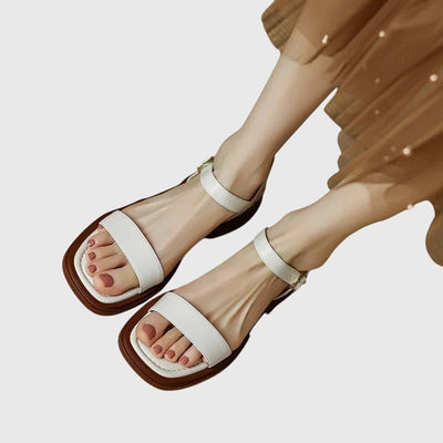 Cynthia | Orthopedic Leather Sandals
