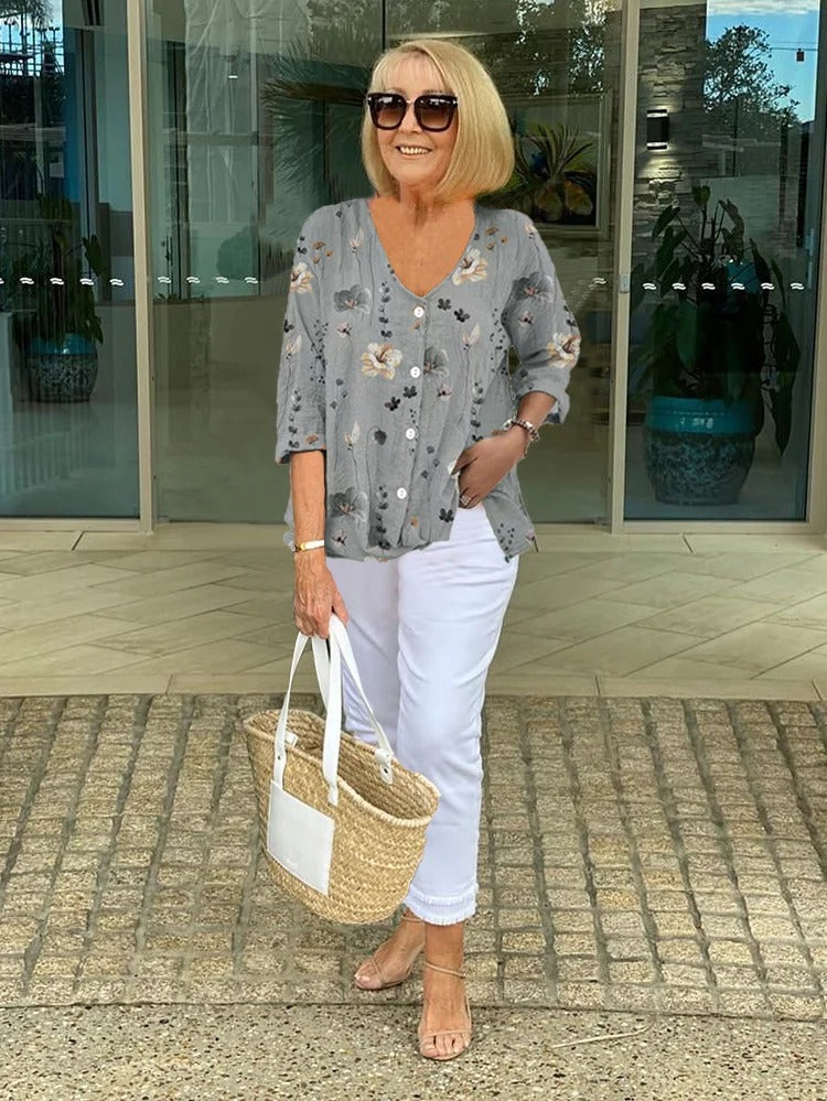 Sophie | Floral Comfort Top