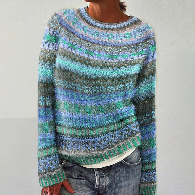Grace | Handcrafted Nordic Sweater