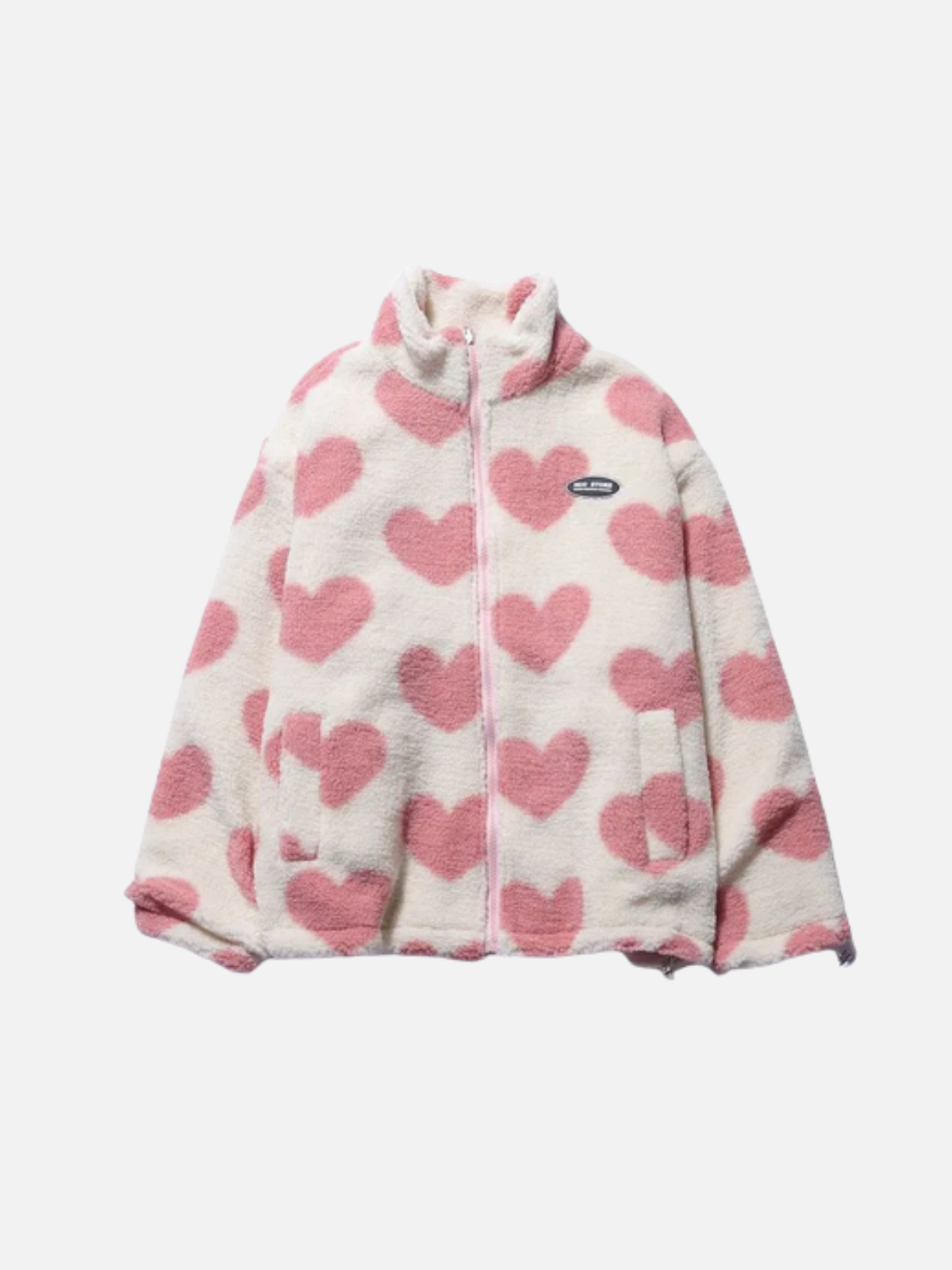 Azalea | Reversible Heart Jacket