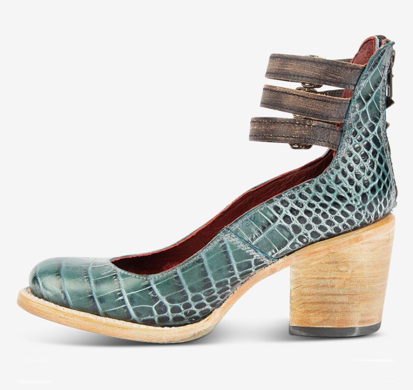 Samantha | Elegant Leather Pumps