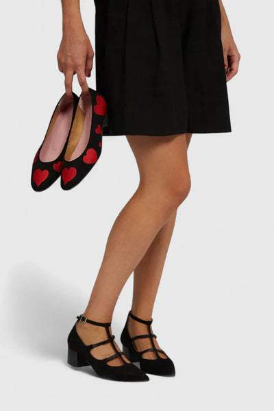 Emma | Comfortable Wide Heels