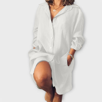 Sophie | Timeless Linen Blouse