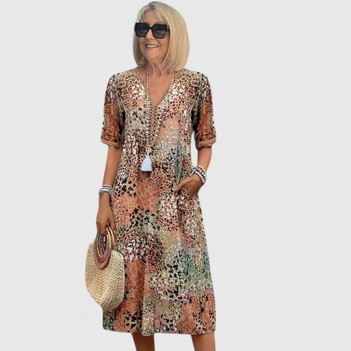 Lydia | Classic Midi Elegance