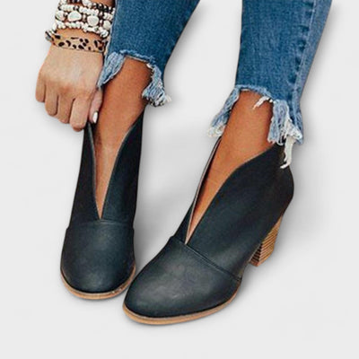 Erin | Orthopedic Leather Boot