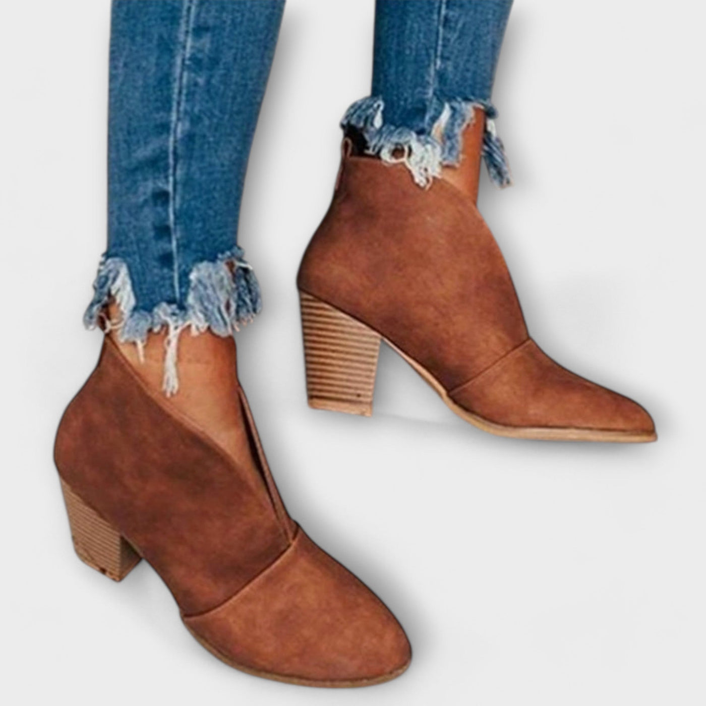 Erin | Orthopedic Leather Boot