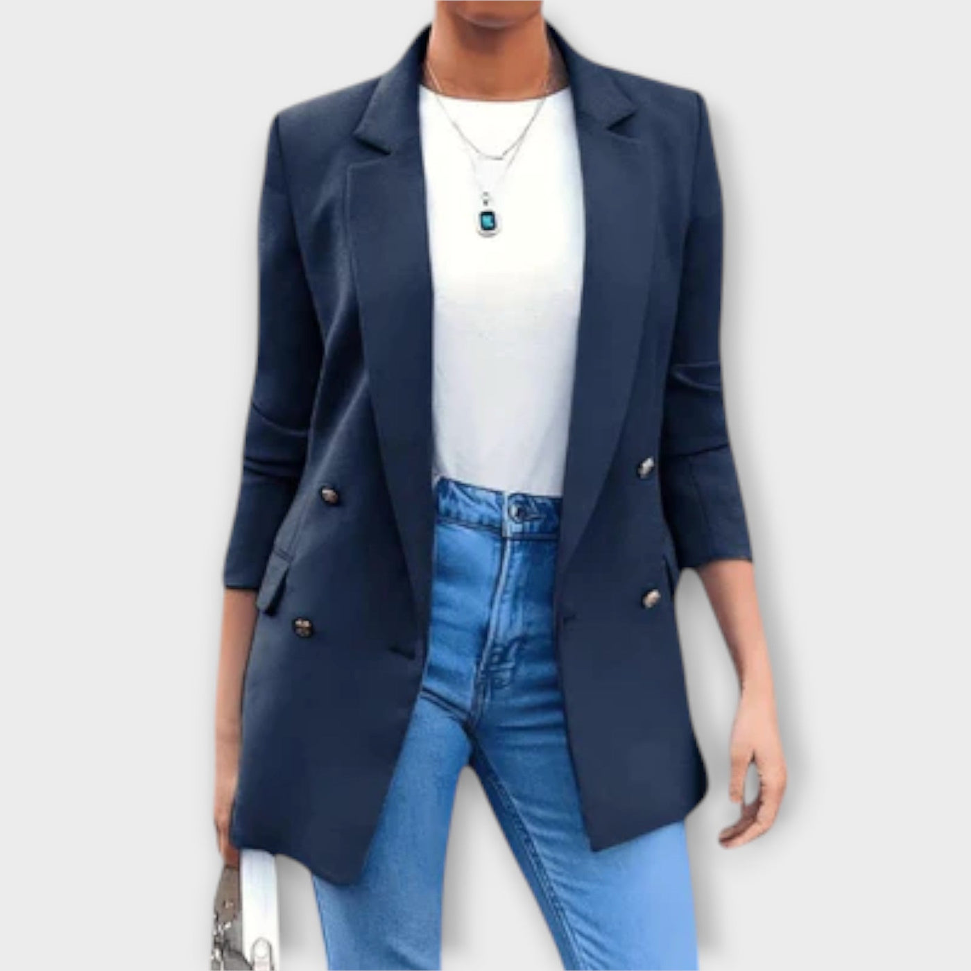 Sophie | Chic Long Blazer