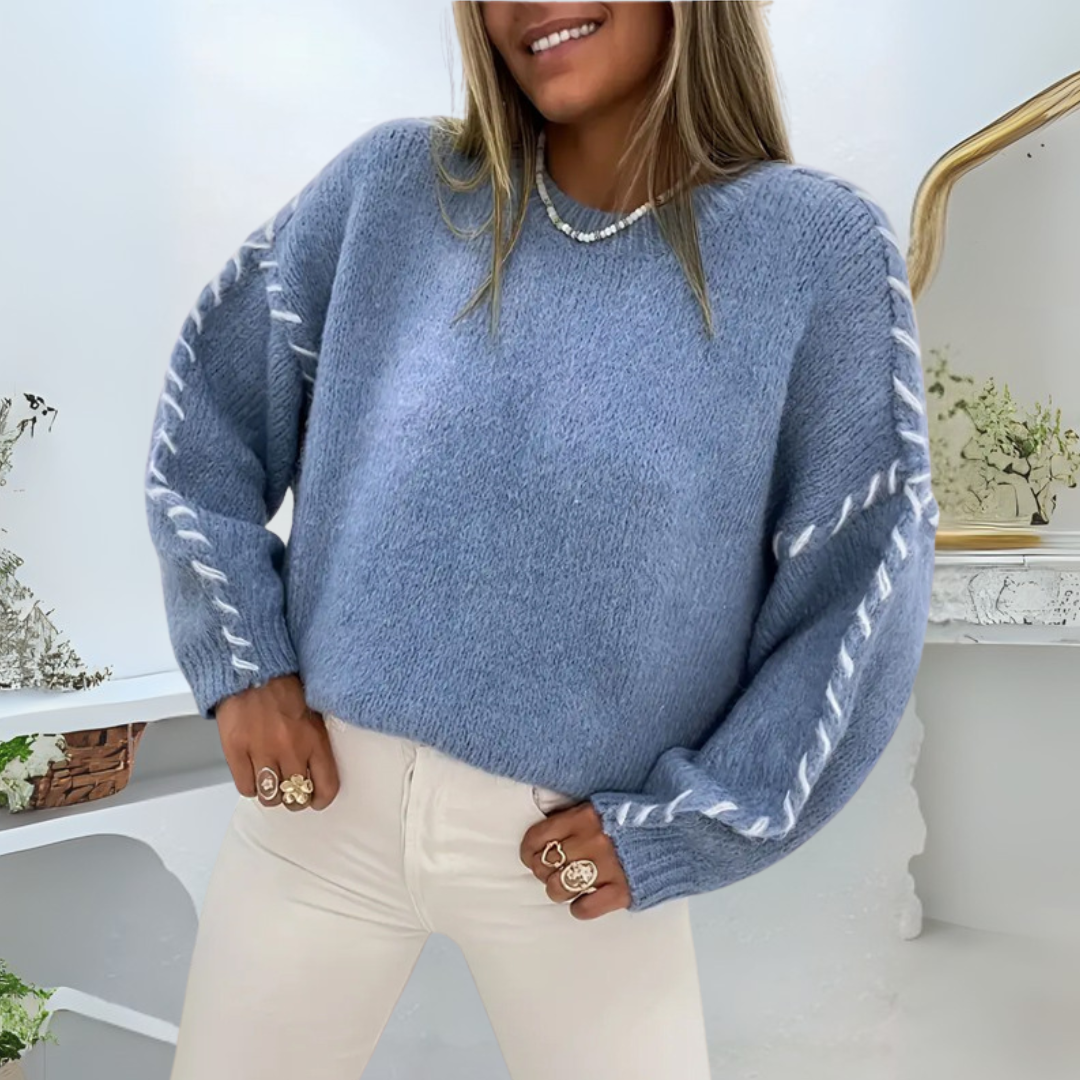 Samantha | Relaxed Long Sleeve Top