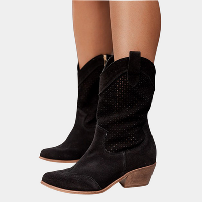 Julie | Orthopedic Leather Boots