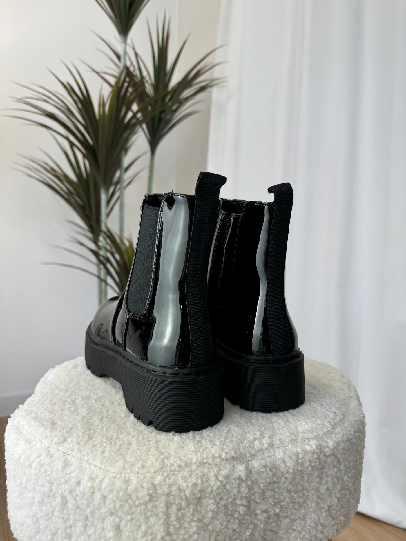 Katherine | Elegant Leather Ankle Boots