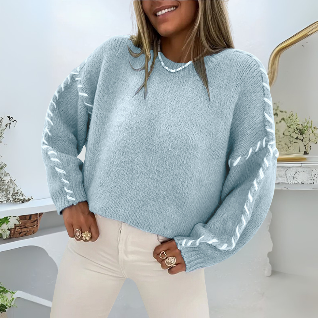 Samantha | Relaxed Long Sleeve Top