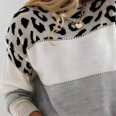 Sophie | Trendy Knit Sweater