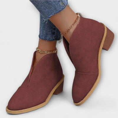 Erin | Orthopedic Leather Boot
