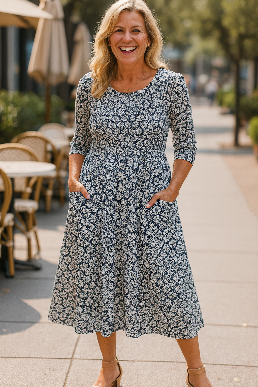 Olivia | Effortless Midi Style