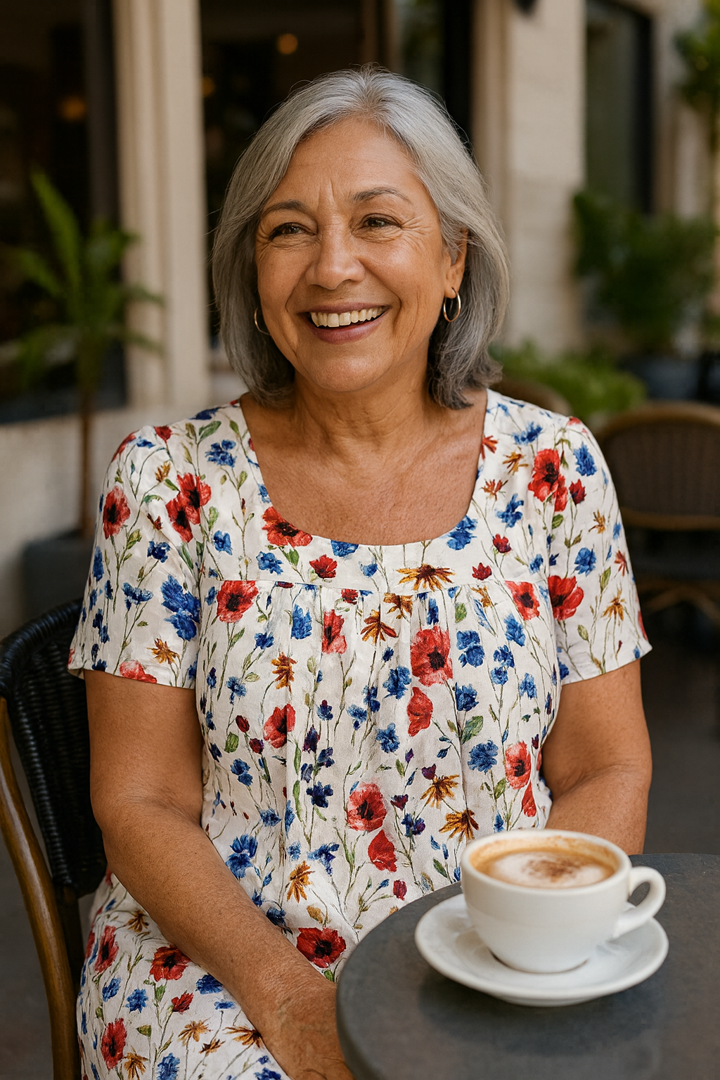 Vanessa | Elegant A-Line Layers