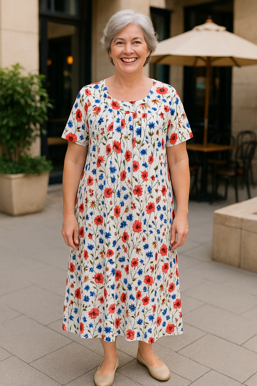 Vanessa | Elegant A-Line Layers